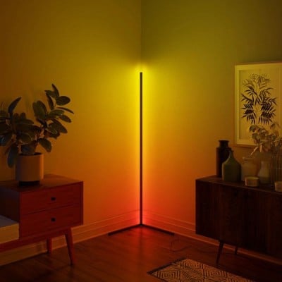 Moderne RGB-LED-Stehlampe Moderne RGB-LED-Stehlampe