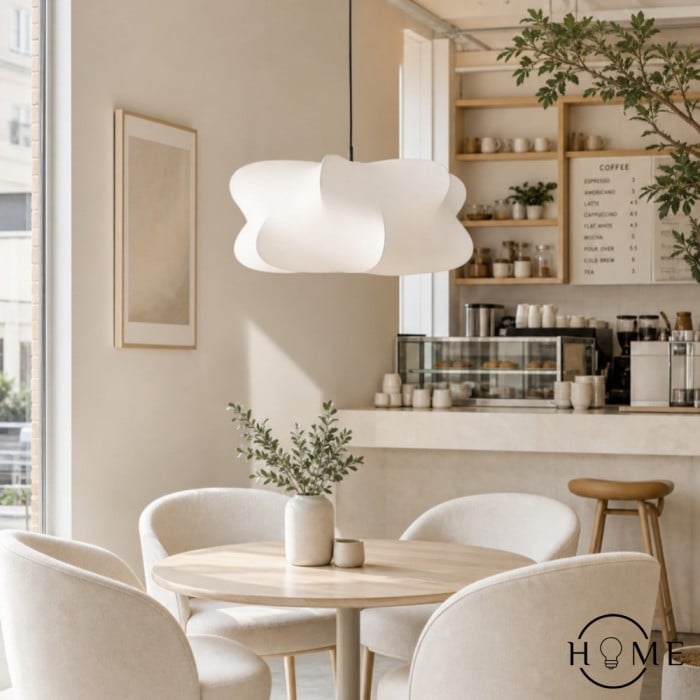 Moderne Cloud Cocoon Hanglamp HL449