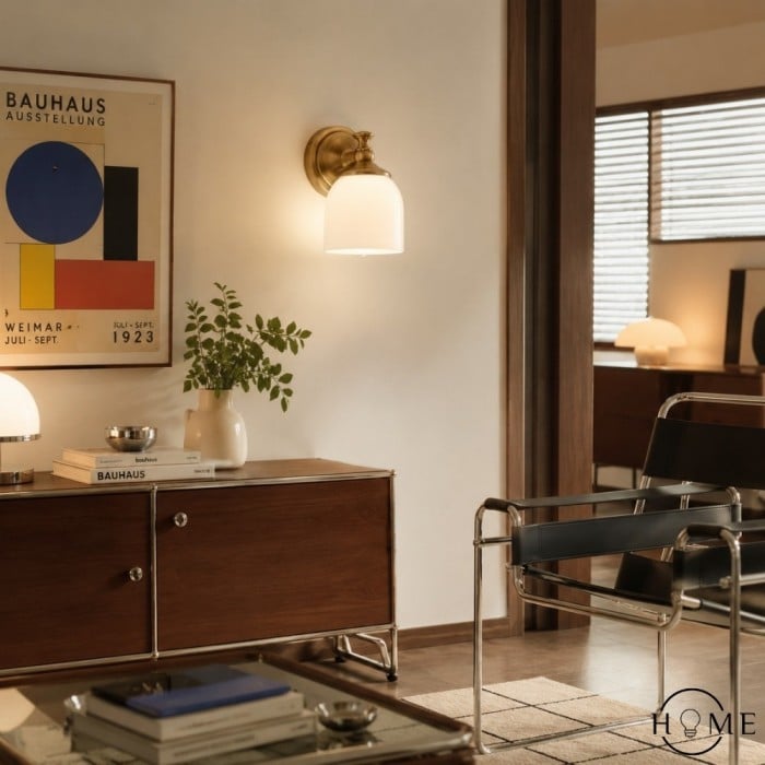 Applique murale Kalvora - Lampe murale contemporaine en métal pour la décoration intérieure HL1425