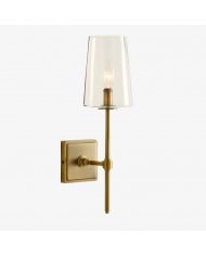 Metio Dome Farmhouse Vanity Wandleuchte, bunte Metallleuchte, HL1808
