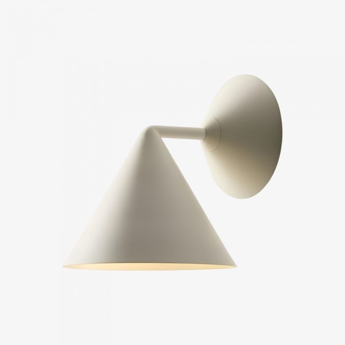 Brivana Sconce Wandlamp - Moderne verlichting van messing voor slaapkamer en gang HL1620
