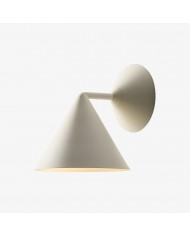 Rivora gecanneleerde glazen dubbele korte wandlamp - binnen- en buitenwandlamp Elegance HL1615
