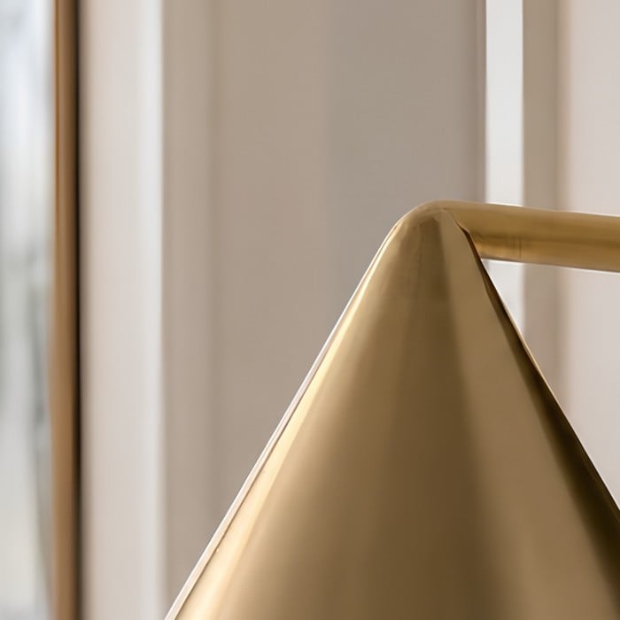 Brivana Sconce Wandlamp - Moderne verlichting van messing voor slaapkamer en gang HL1620