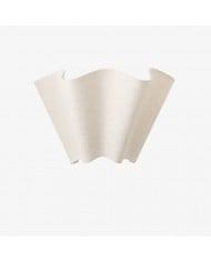 Aplique de pared de cristal Lumora: iluminación elegante para pasillos y dormitorios HL1590