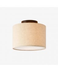 Forvara Farmhouse metall infälld lampa - svart eller vit taklampa HL1550