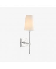 Glavira Recycled Glass Double Sconce - Indoor Brass Wall Lighting HL1558