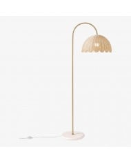 Lámpara de pie con soporte de marco HL1201