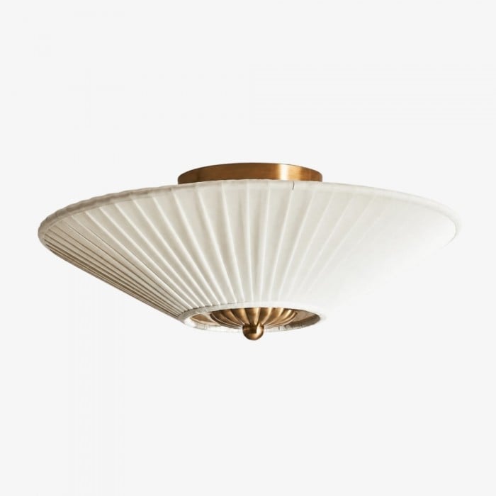 Elumina Silk Halbbündige Montage - Moderne Deckenleuchte aus Stoff HL1391