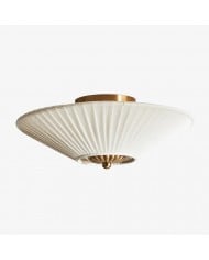 Crelina Minimalistische runde LED-Deckenleuchte HL1416