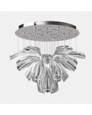Lustre en verre grain de riz HL1158