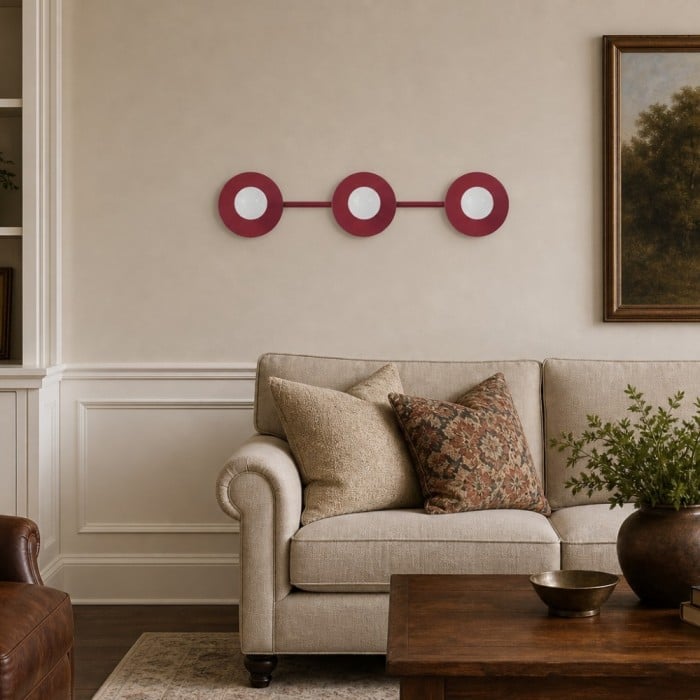 Lampada da toeletta moderna e colorata Radiro Globe - Apparecchio da bagno minimalista in più finiture HL1722