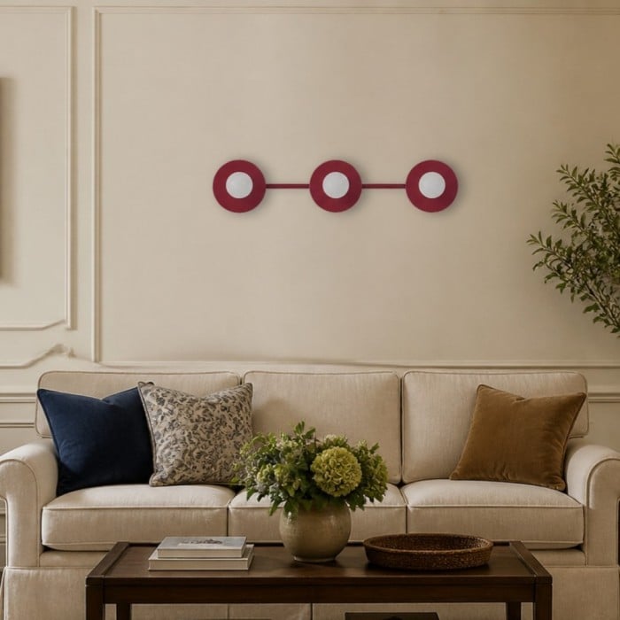 Lampada da toeletta moderna e colorata Radiro Globe - Apparecchio da bagno minimalista in più finiture HL1722