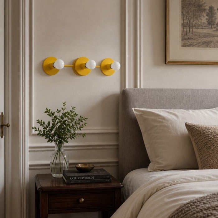 Lampada da toeletta moderna e colorata Radiro Globe - Apparecchio da bagno minimalista in più finiture HL1722
