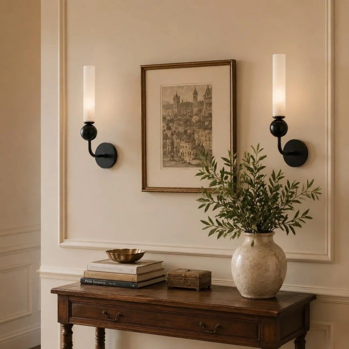 Aveline Copper Acrylic Wall Sconce HL4097