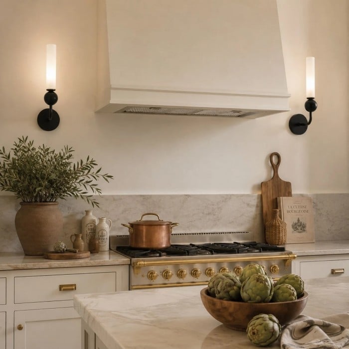 Aveline Copper Acrylic Wall Sconce HL4097
