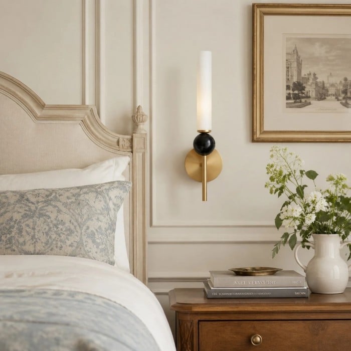 Aveline Copper Acrylic Wall Sconce HL4097