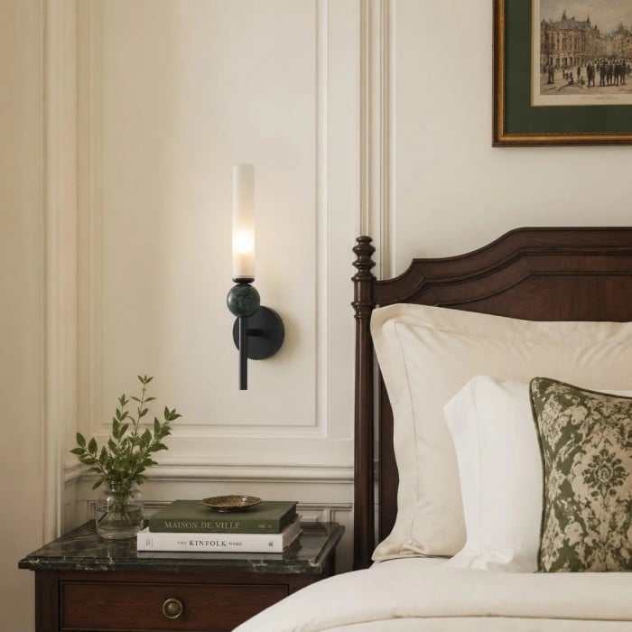 Aveline Copper Acrylic Wall Sconce HL4097
