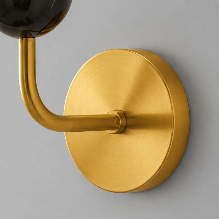 Aveline Copper Acrylic Wall Sconce HL4097