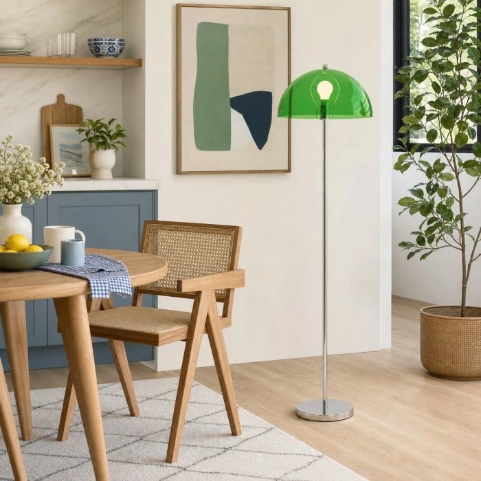 Bauhaus Dome Floor Lamp HL4164