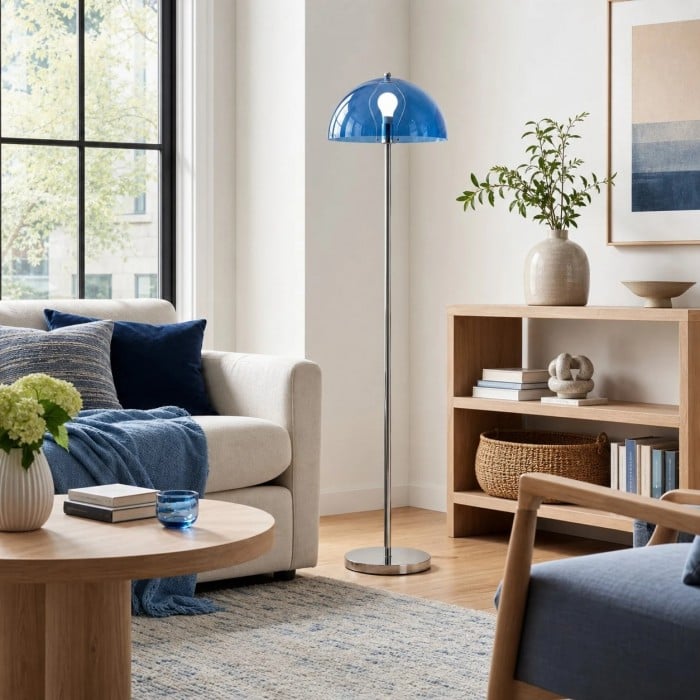Bauhaus Dome Floor Lamp HL4164