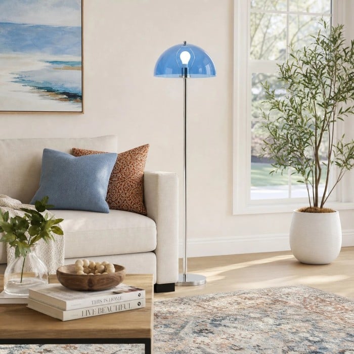 Bauhaus Dome Floor Lamp HL4164