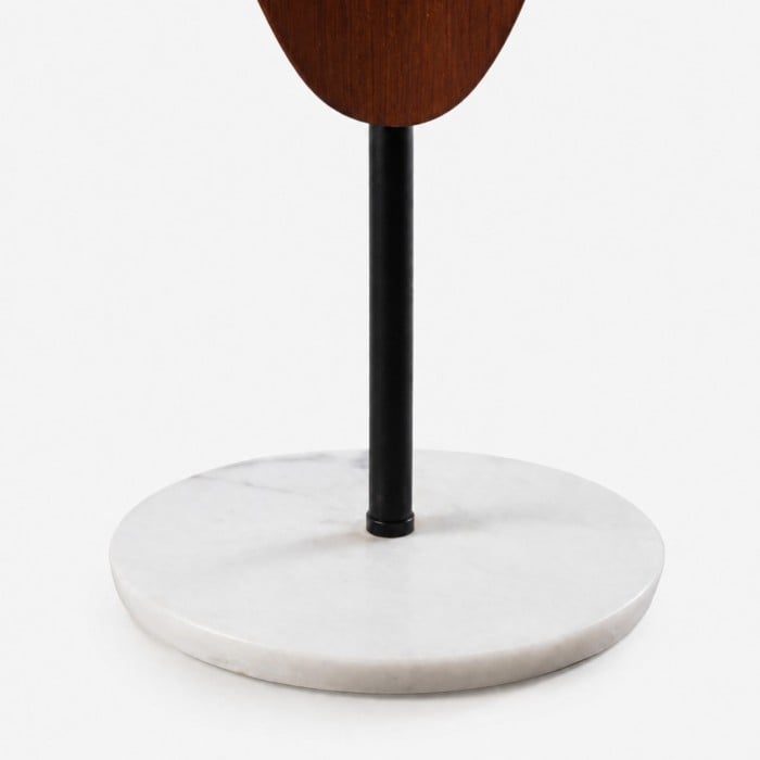 Lampada da terra Bauhaus color noce HL4155