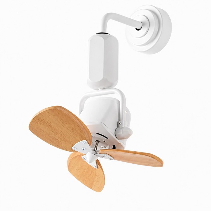 Kompakter Ventilator mit Fernbedienung HL4107