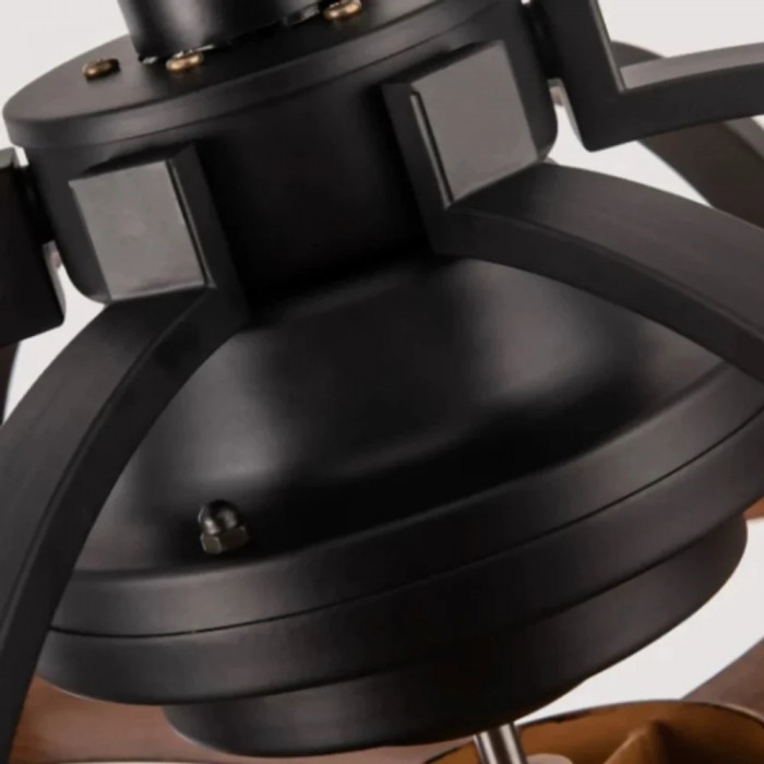 Farmhouse Wagon Wheel Wood Grain Ceiling Lamps HL4060