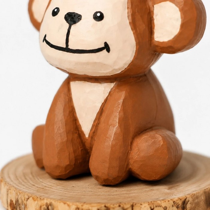Handgeschnitzte Tierfiguren aus Holz HL4126