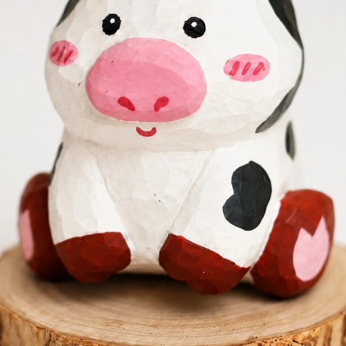 Handgeschnitzte Tierfiguren aus Holz HL4126