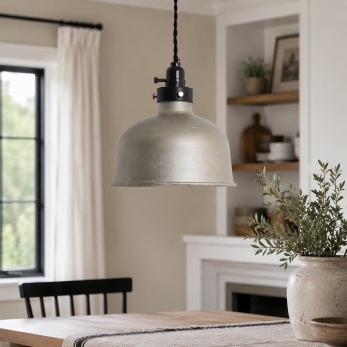 Ręcznie zardzewiała lampa wisząca w stylu nordyckim HL4190