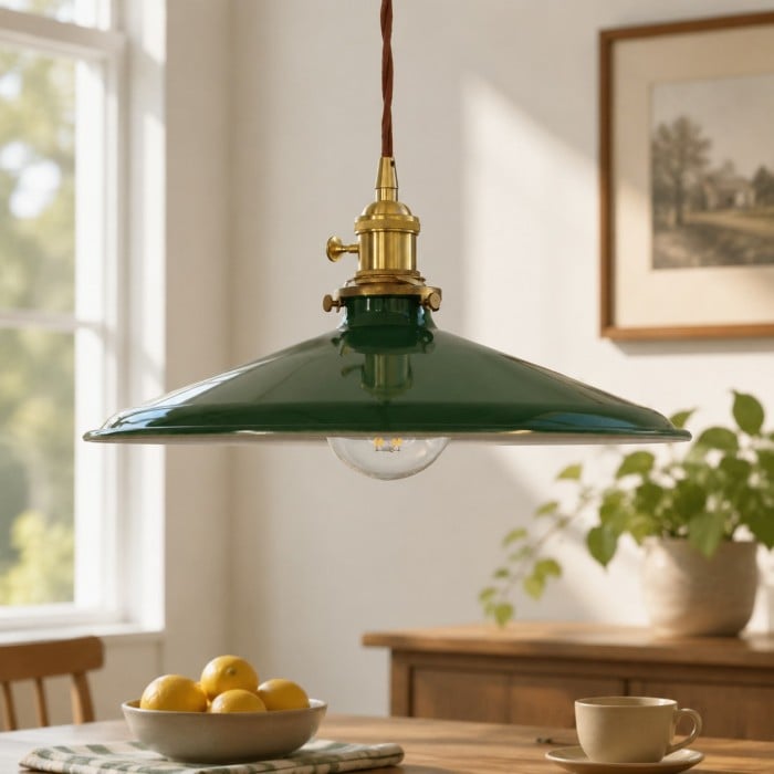 Ręcznie zardzewiała lampa wisząca w stylu nordyckim HL4190