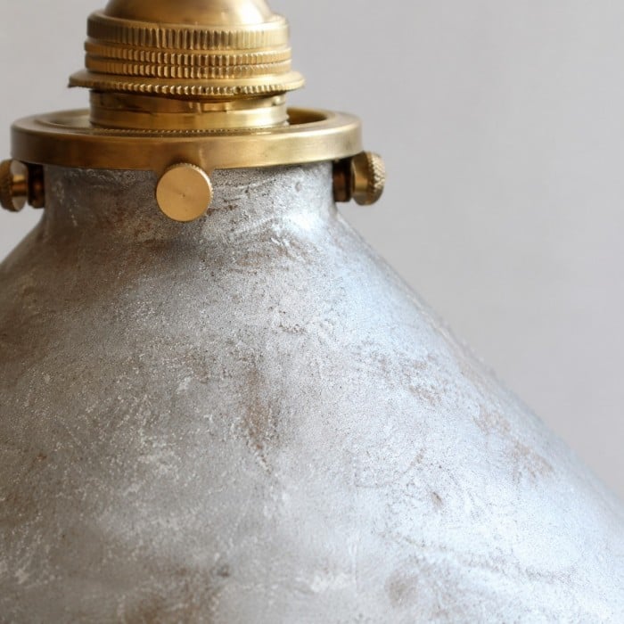 Ręcznie zardzewiała lampa wisząca w stylu nordyckim HL4190