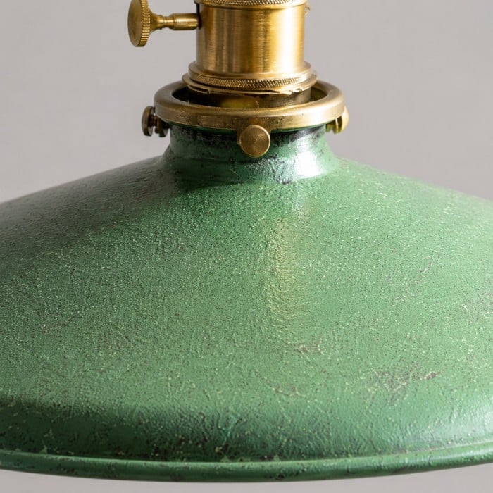 Ręcznie zardzewiała lampa wisząca w stylu nordyckim HL4190