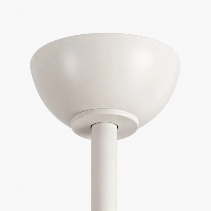 Plafondventilator met twee bladen en verlichting HL4061