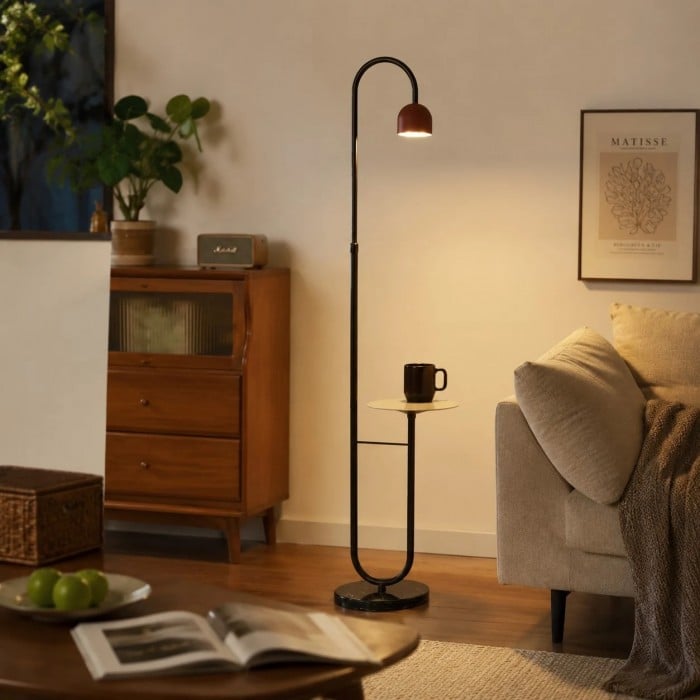 Lampadaire LED moderne italien pour salons et chambres HL4154