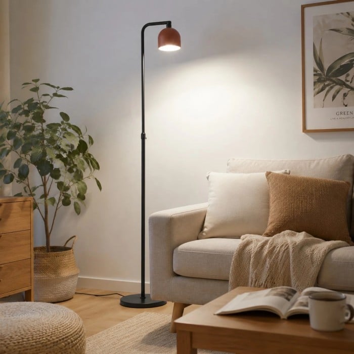 Lampadaire LED moderne italien pour salons et chambres HL4154