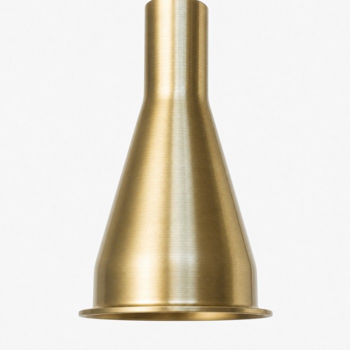 Japanse hanglamp met haak, gesmeed koper, voor hal, nachtkastje, bar en keuken HL4165