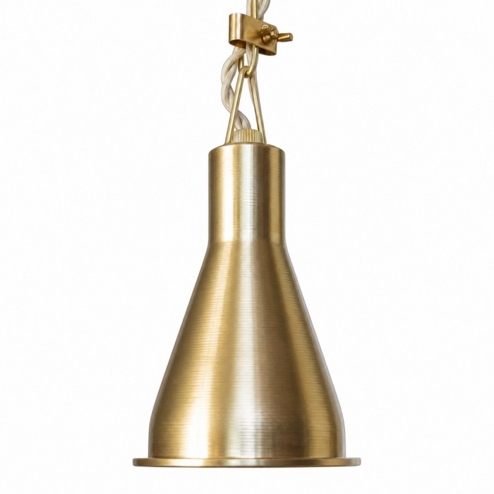 Japanse hanglamp met haak, gesmeed koper, voor hal, nachtkastje, bar en keuken HL4165