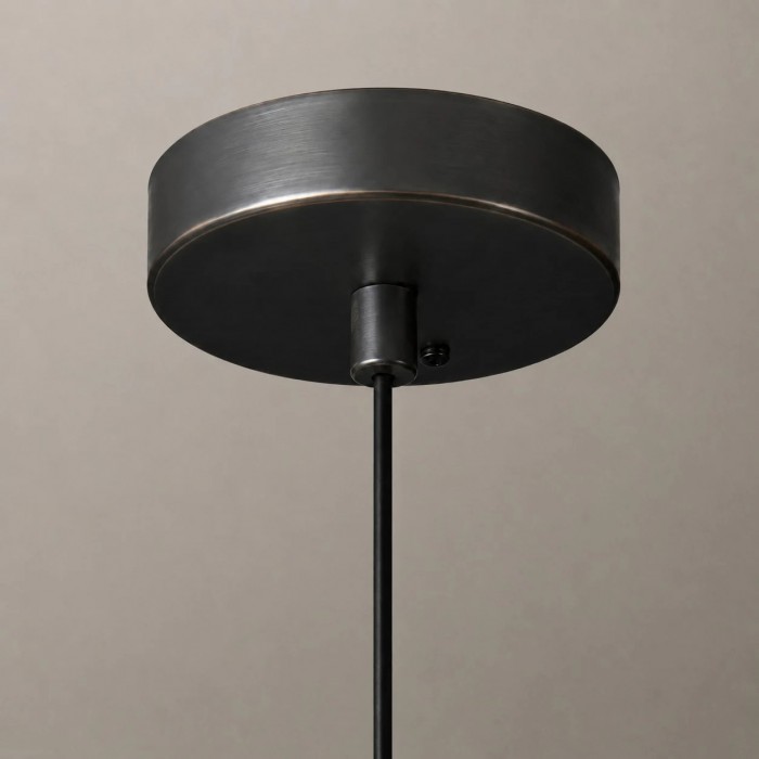 Nowoczesna minimalistyczna metalowa lampa wisząca do salonu lub sypialni HL4132