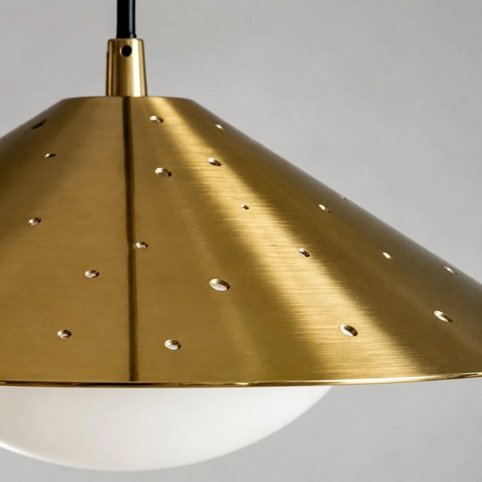 Moderne UFO-Mini-Pendelleuchte HL4185