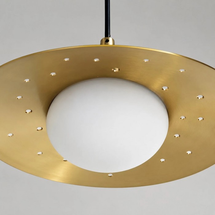 Moderne UFO-Mini-Pendelleuchte HL4185