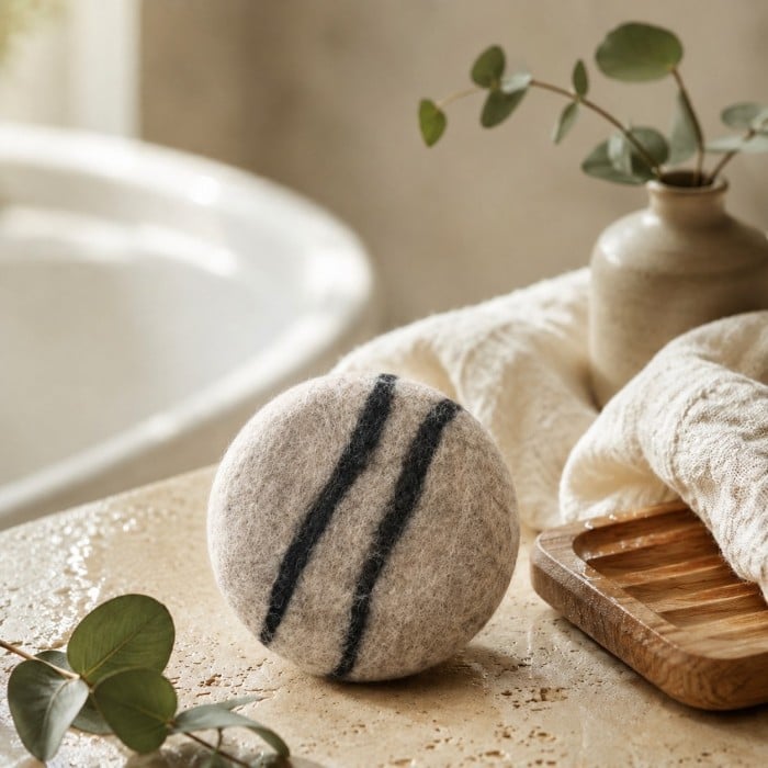 Nepal Handmade Herbal Felted Soap HL4146