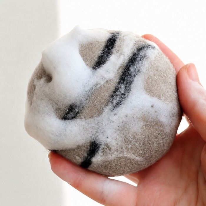 Nepal Handmade Herbal Felted Soap HL4146