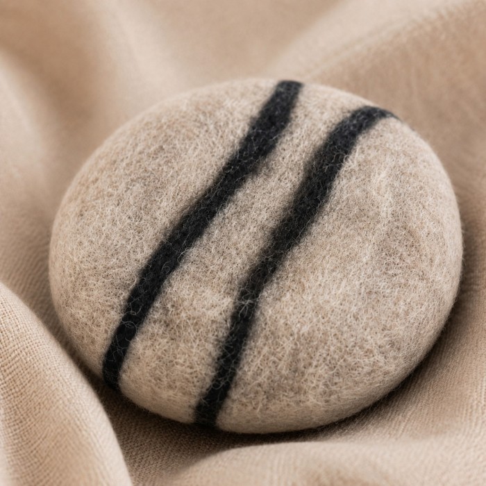 Nepal Handmade Herbal Felted Soap HL4146