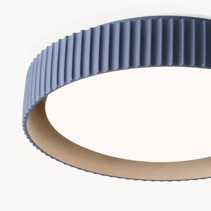 Geribbelde acrylhars plafondlamp HL4184