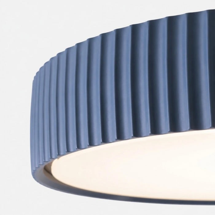 Geribbelde acrylhars plafondlamp HL4184