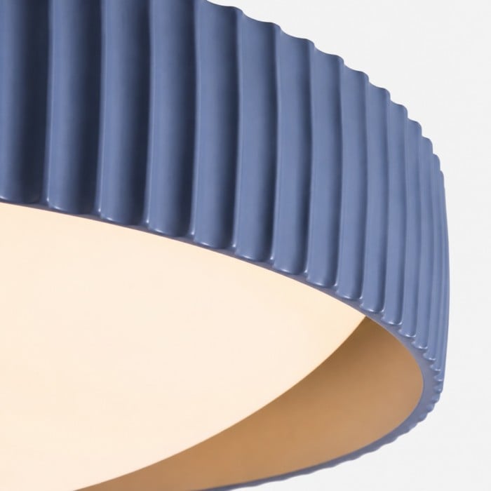 Geribbelde acrylhars plafondlamp HL4184