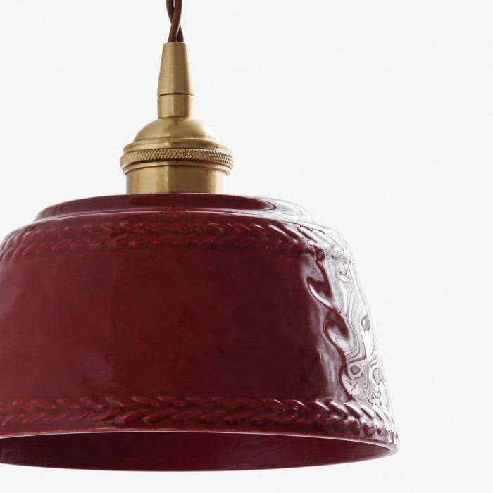 Vintage keramische hanglamp HL4074