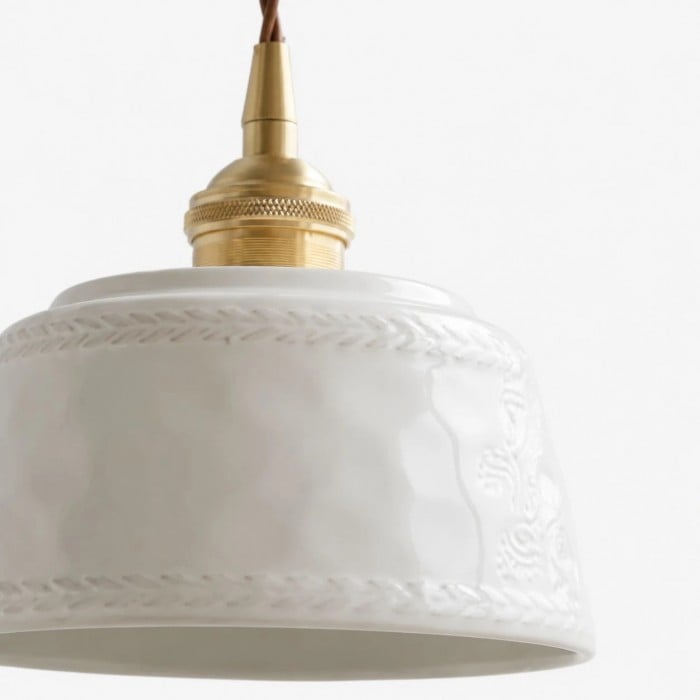 Vintage keramische hanglamp HL4074